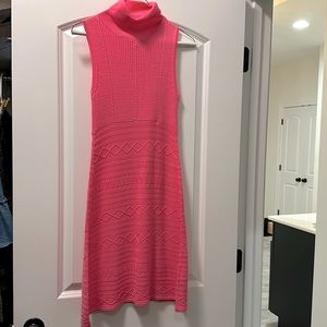 Julie Brown turtleneck sweater dress